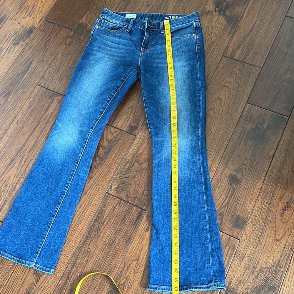 GAP Curvy Profile 1969 jeans. 29r - Picture 7 of 7